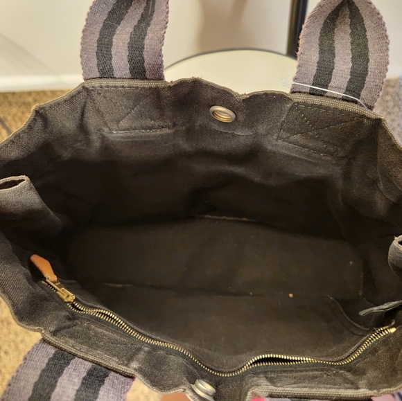 EUC Hermes Fourre-Tout small Canvas Tote - Picture 3 of 13